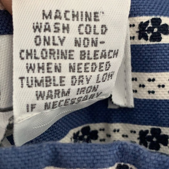 EUC-VINTAGE 90s Ann Taylor Loft, Stretch, Printed, Cropped,Pockets,St Leg Pants - Picture 14 of 14